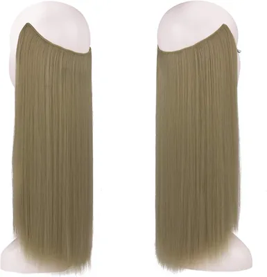 Immagine prodotto di HELLBLONDE: Prolunga capelli, 1 ciocca, 46 cm