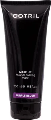 Immagine prodotto di Cotril Make-Up Color Cream Purple Blush 200ml - maschera colorante