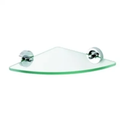 Produktbild von Geesa Glasablage für Eckmontage, Luna, G00005521