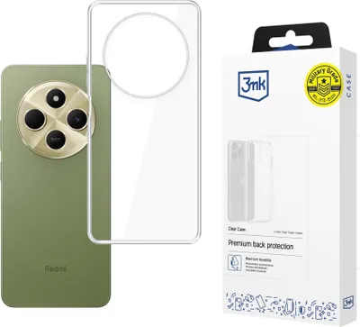 Obrázok produktu pre 3mk - Clear Case číry obal na Xiaomi Redmi 14C - priehľadný