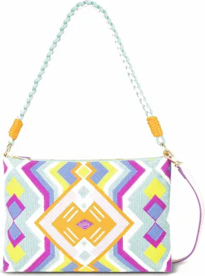 Produktbild von Oilily Umhängetasche Schultertasche Fauves Cross Body Purple Cactus mehrfarbig