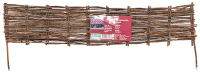 Produktbild von Dekorativer Zaun Aus Weide 35X100Cm 12A001