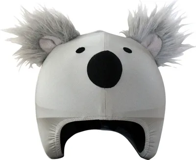 Produktbild von Coolcasc Helmüberzug Tiere Koala