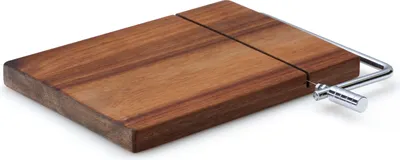 Immagine prodotto di CONTINENTA Käseschneider, Akazie 24x17,5x2 cm 4892 4017167489209 Vorteilset – 2 Stück – inkl. 4 Edelstahl-Trinkhalme