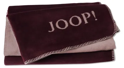 Produktbild von Joop! Wohndecke Kuscheldecke 150x200 cm Uni-Doubleface rouge-nude 824561