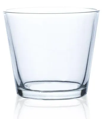 Produktbild von Sandra Rich YC 110 Vase / Windlicht 'Coni' aus Glas, konisch, Ø 9 x 8 cm, transparent (1 Stück)