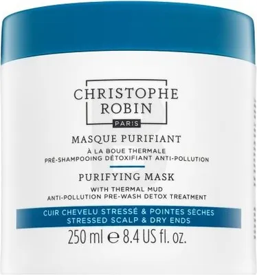 Obrázok produktu pre Christophe Robin Purifying Mask čistiaca maska pre namáhané a citlivé vlasy 250 ml