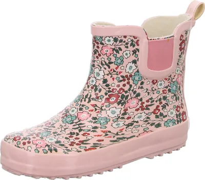 Produktbild von Sneakers Mädchen-Gummistiefel Rosa Blumen, Farbe:rot, EU Größe:20