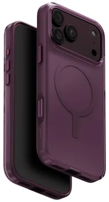 Productafbeelding van UNIQ Clario hoesje voor iPhone 18 Pro Max / 17 Pro Max, paars