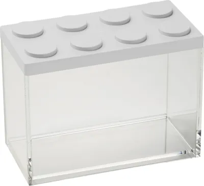 Produktbild von Aufbewahrungsbox, Weiß, 2 L - Omada | Brickstore