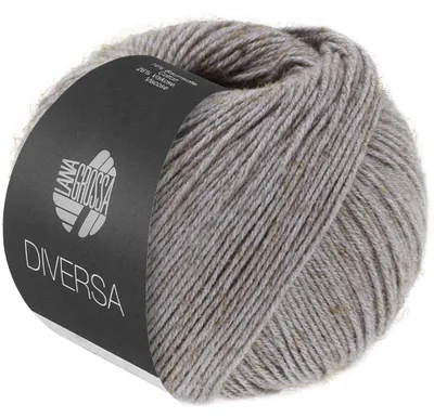 Produktbild von Lana Grossa - Diversa 0028 hellgrau