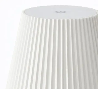 Produktbild von Brilliant G40445/75 Macobo Außenstandleuchte 130cm Edelstahl/Acryl weiß matt LED integriert