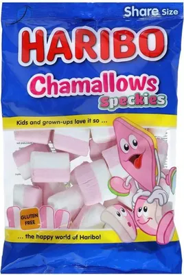 Produktbild von Haribo Chamallows Speckies 175g
