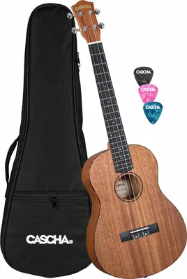 Produktbild von Cascha HH 2243 Natural Bariton Ukulele