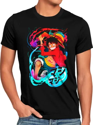 Produktbild von style3 Pirate King Herren T-Shirt anime manga japan