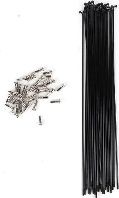 Produktbild von Fahrradspeichen,Stahlspeichen,Fahrradspeichen,Speichennippel,Mountainbike-Speichen,Fahrradspeichen für Laufräder