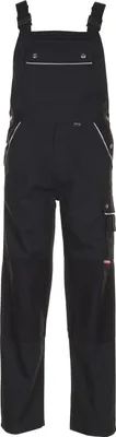 Produktbild von Planam Latzhose Canvas 320 Gr. 64 schwarz