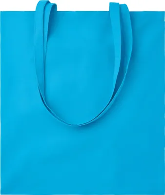 Produktbild von SOLs 04097 | Shopping Bag Majorca Einkaufstasche - Farbe: Turquoise - Größe: 38 x 42 cm