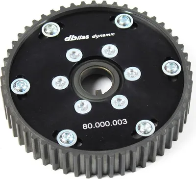 Produktbild von dbilas Nockenwellenrad einstellbar für VW Golf II 1,8-2,0l 16V Audi 20V A4 1,8T