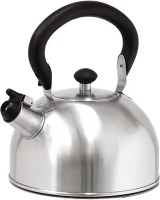 Produktbild von Ibili Mokkakanne Aus Edelstahl Mit Pfeife 1.50l Silber Silber One Size