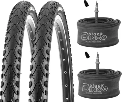 Produktbild von 2 FAHRRADREIFEN 42-622 KENDA 28x1.6 REIFEN 28 ZOLL 700x40C inkl. 2x SV Schläuche