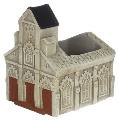 Imagen del producto de Macetas "Ideen 4 Jahreszeiten" para flores de iglesia, color crema, dimensiones: 10,3 x 8,7 x 11,4 cm