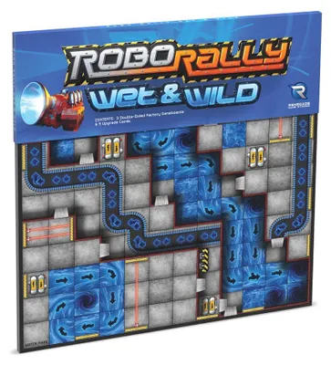 Image de Robo Rally Wet & Wild Expansion - Extension de jeu de société - Édition anglaise