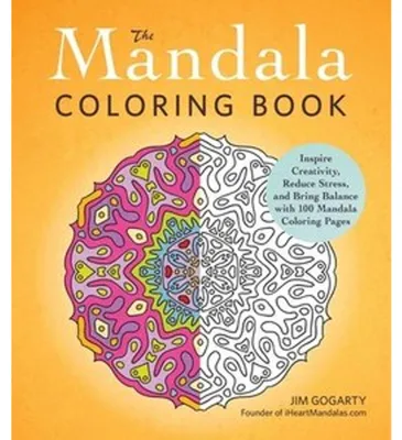 Produktbild von The Mandala Coloring Book