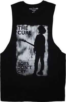 Obrázok produktu pre The Cure Boys Don't Cry B&W Vest Black L Tričko