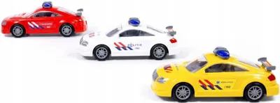 Produktbild von Polesie Spielzeugauto Inerziauto für Kinder Rot
