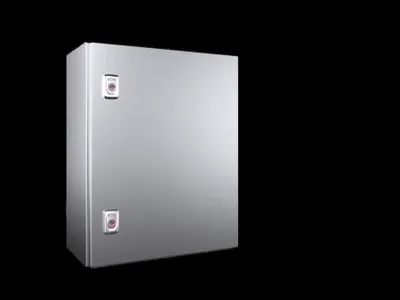 Produktbild von RITTAL AX 1015.000 Schaltschrank 400 x 500 x 210 Edelstahl Edelstahl 1 St.