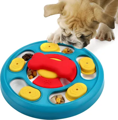 Produktbild von Hundespielzeug - Interaktives Spielzeug - Futterspender - Leckerlispender - Für alle Hunderassen