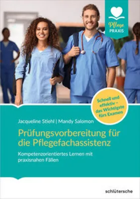 Produktbild von Prüfungsvorbereitung für die Pflegefachassistenz