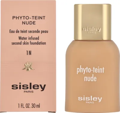Produktbild von Sisley Phyto-Teint Nude, Flasche, Flüssigkeit, Jeder Hauttyp, Feuchtigkeitsspendend, Glättend, Licht, Neutral