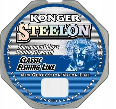 Produktbild von Konger Steelon Angelschnur 0,2 mm 30 m