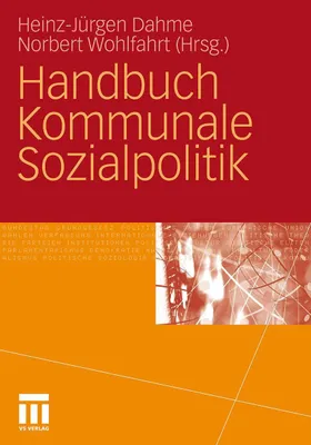 Produktbild von Handbuch Kommunale Sozialpolitik