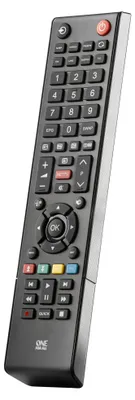 Produktbild von One For All URC 1919, TV, Drucktasten, Schwarz