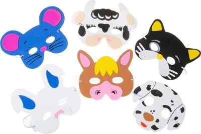 Immagine prodotto di Maschera in schiuma Duckiez animale della fattoria