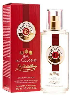 Produktbild von Roger and Gallet Jean Marie Farina Eau De Cologne Spray 100ml