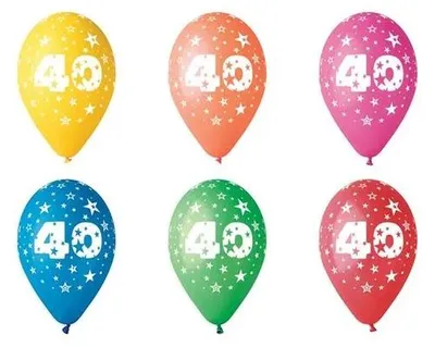 Obrázek produktu pro Balón, průměr 26 cm, číslo: 40