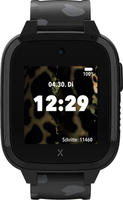 Produktbild von Xplora XGO3 2nd Gen, 3,3 cm (1.3"), TFT, Touchscreen, 0,128 GB, GPS, 62 g