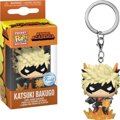 Produktbild von My Hero Academia Katsuki Bakugo Special Edition Schlüsselanhänger Funko