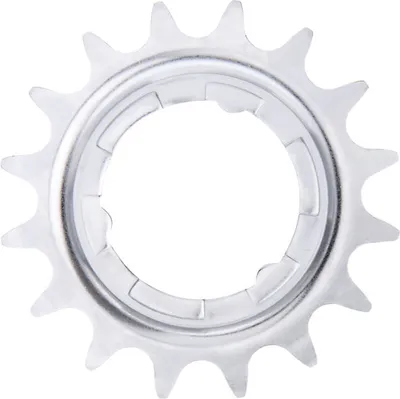 Produktbild von Shimano Zahnkranz Ritzel SMGear Nexus Alfine 16T Zähne gekröpft 1/2x3/32 silber