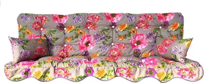 Produktbild von Hollywoodschaukelauflage Polsterauflage 180x50 Modell 922 Anemone