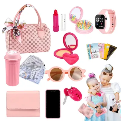 Productafbeelding van Prinsessen Handtas met Make-up Accessoires voor Kinderen