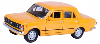 Produktbild von DBautomotive FIAT 125p Modellauto 1:34 Orange PRL