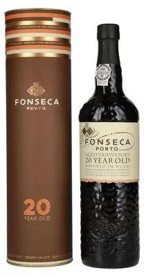 Produktbild von Fonseca Porto 20 Years Old Tawny Port 20% Vol. 0,75l in Geschenkbox
