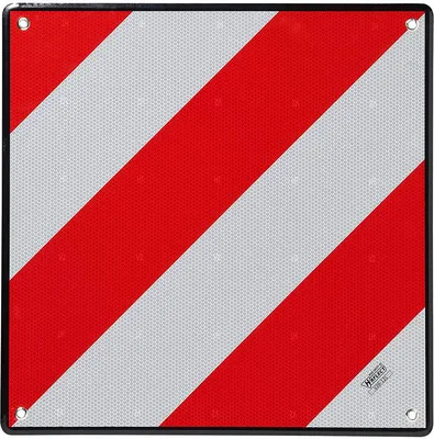 Produktbild von Warntafel Spanien Aluminium 50x50 reflektierend V20-121 zugelassen