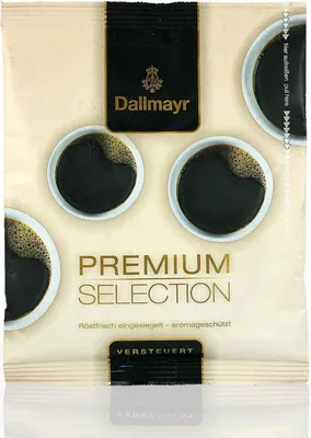 Produktbild von Dallmayr Premium Selection Spezial Pouch - 50 x 65g Kaffee im Filterbeutel, Filterkaffee