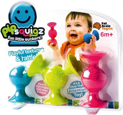 Produktbild von Fat Brain Toy Co. FA089-1, 0,5 Jahr(e), Gemischte Farben
